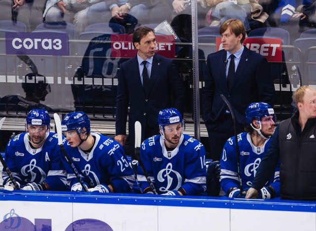 10.10.2025. «Динамо» — ЦСКА