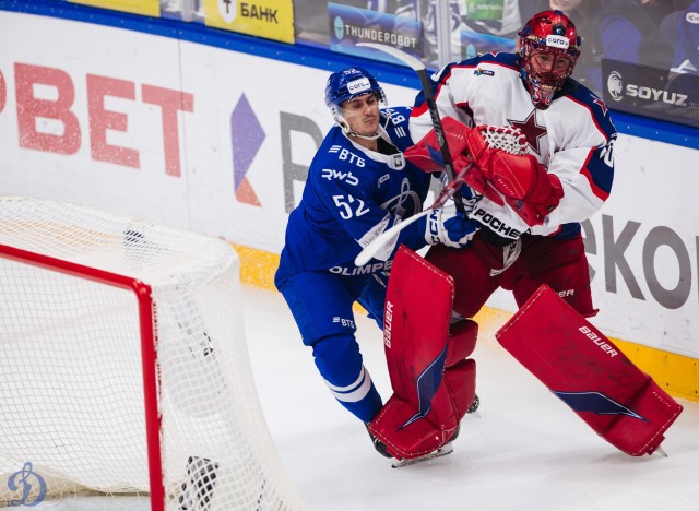 10.10.2025. «Динамо» — ЦСКА