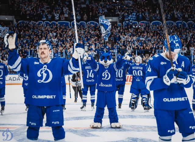 10.10.2025. «Динамо» — ЦСКА