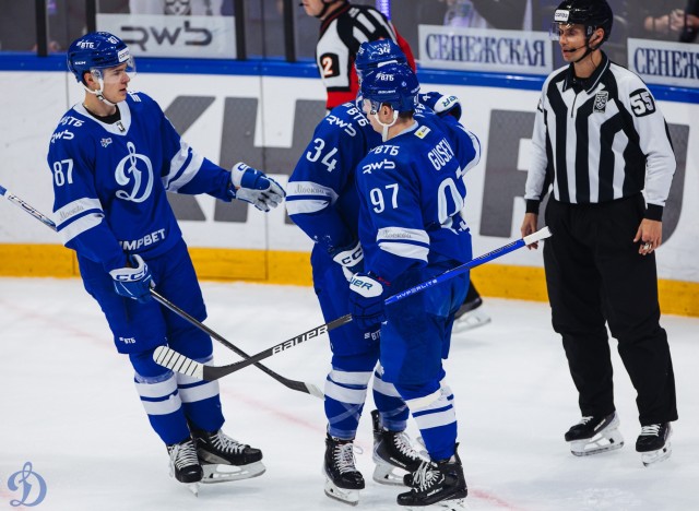 10.10.2025. «Динамо» — ЦСКА