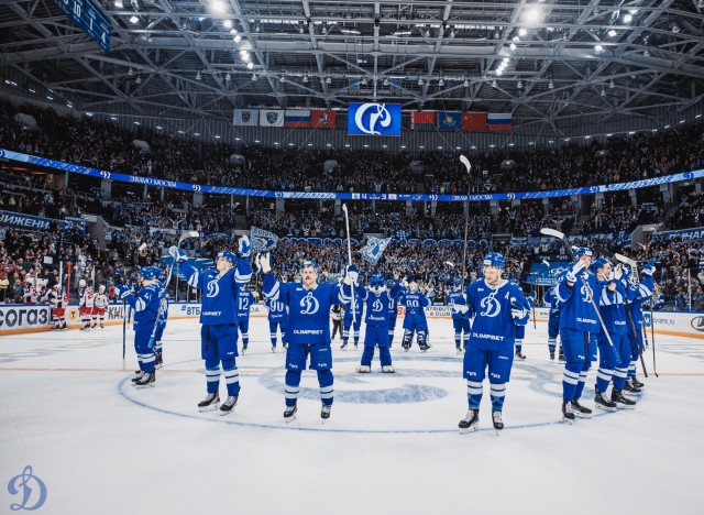 10.10.2025. «Динамо» — ЦСКА