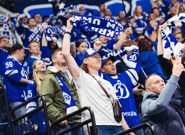 10.10.2025. «Динамо» — ЦСКА