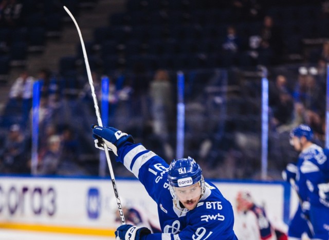 10.10.2025. «Динамо» — ЦСКА