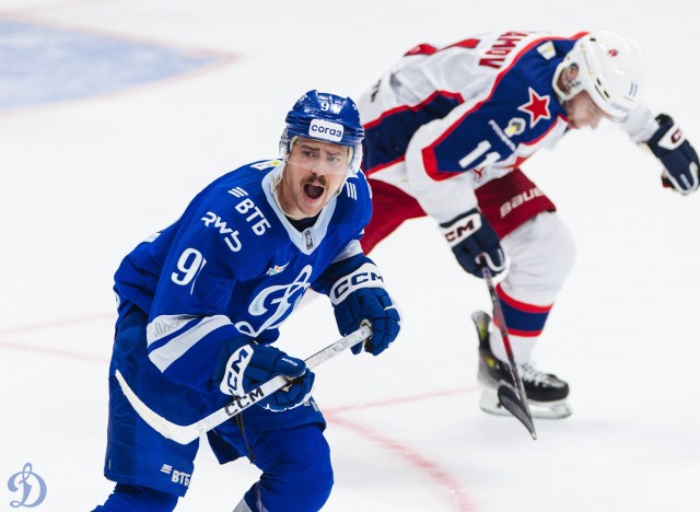 10.10.2025. «Динамо» — ЦСКА