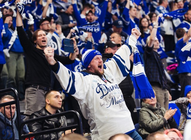 10.10.2025. «Динамо» — ЦСКА