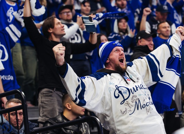 10.10.2025. «Динамо» — ЦСКА