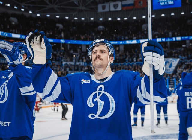 10.10.2025. «Динамо» — ЦСКА