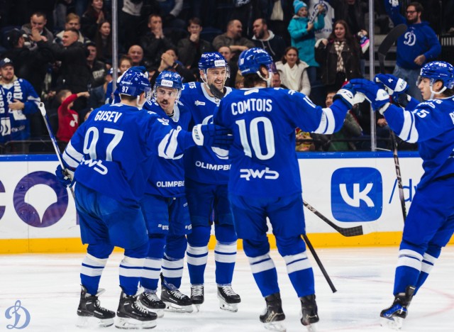 10.10.2025. «Динамо» — ЦСКА