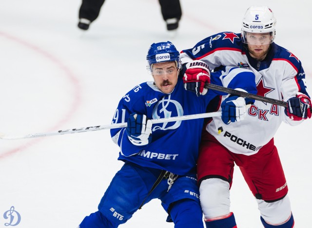 10.10.2025. «Динамо» — ЦСКА