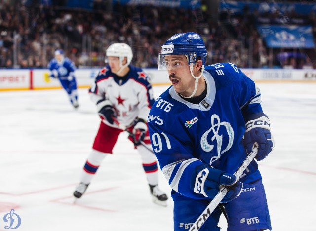 10.10.2025. «Динамо» — ЦСКА