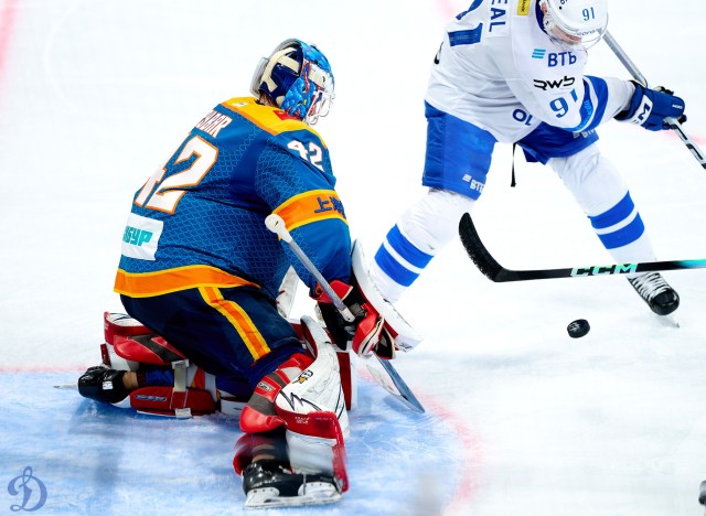 16.10.2025. «Шанхайские Драконы» — «Динамо»