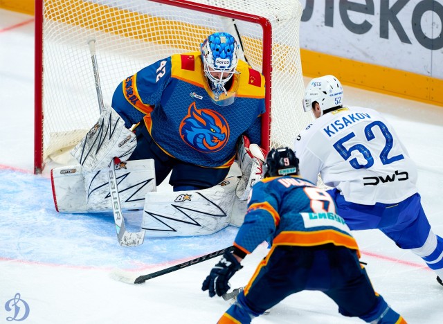 16.10.2025. «Шанхайские Драконы» — «Динамо»