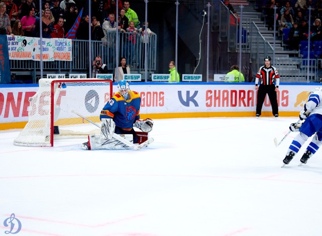 16.10.2025. «Шанхайские Драконы» — «Динамо»