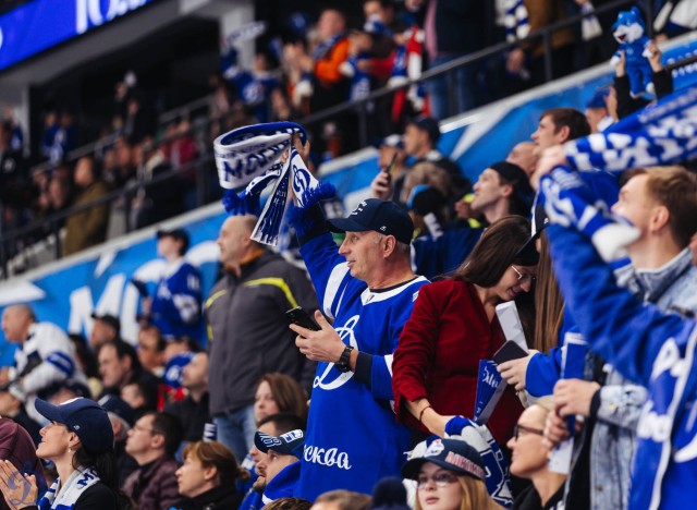 20.10.2025. «Динамо» — «Локомотив»