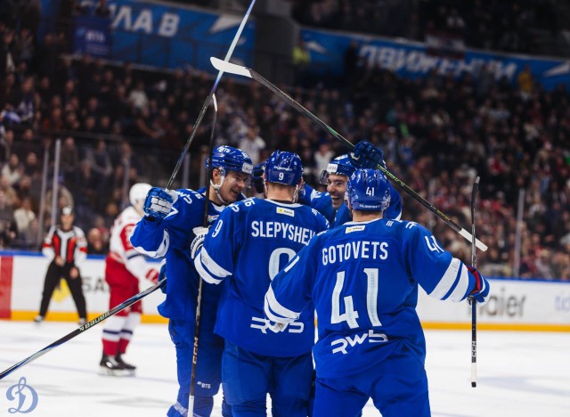 20.10.2025. «Динамо» — «Локомотив»
