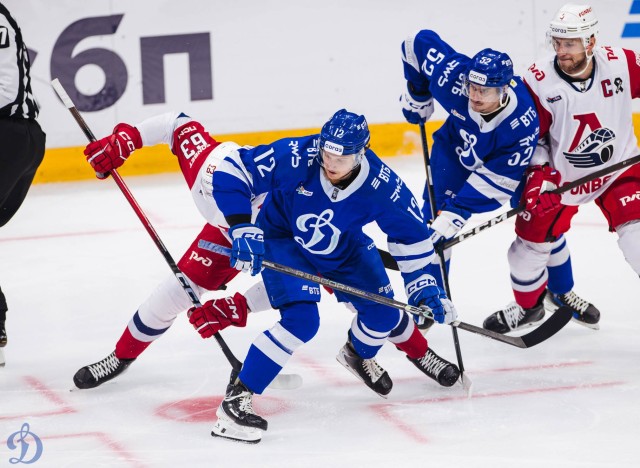 20.10.2025. «Динамо» — «Локомотив»