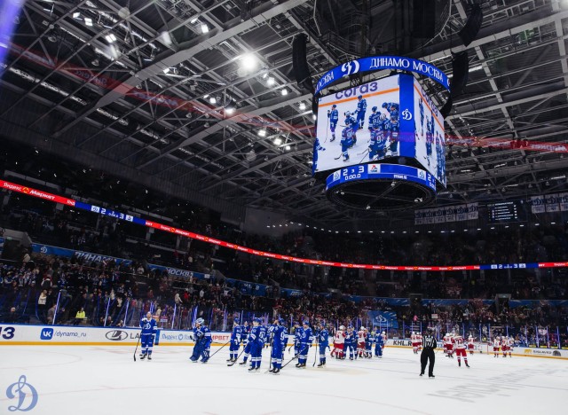 20.10.2025. «Динамо» — «Локомотив»