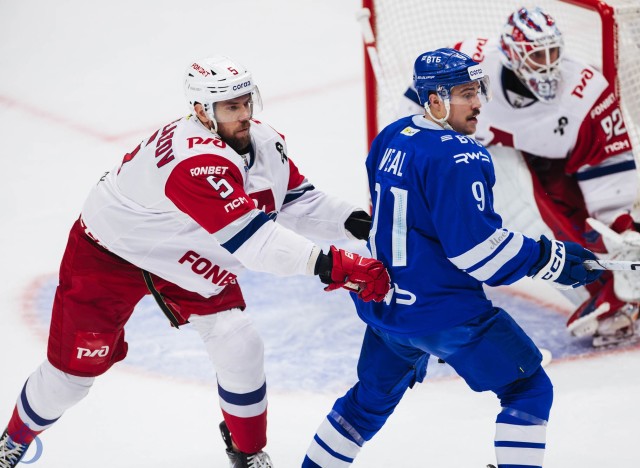 20.10.2025. «Динамо» — «Локомотив»