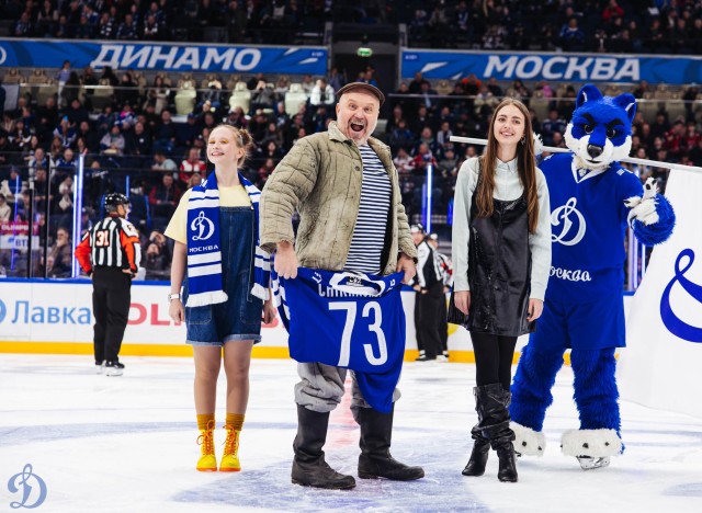 20.10.2025. «Динамо» — «Локомотив»