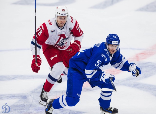 20.10.2025. «Динамо» — «Локомотив»