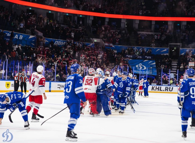 20.10.2025. «Динамо» — «Локомотив»