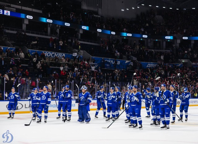 20.10.2025. «Динамо» — «Локомотив»