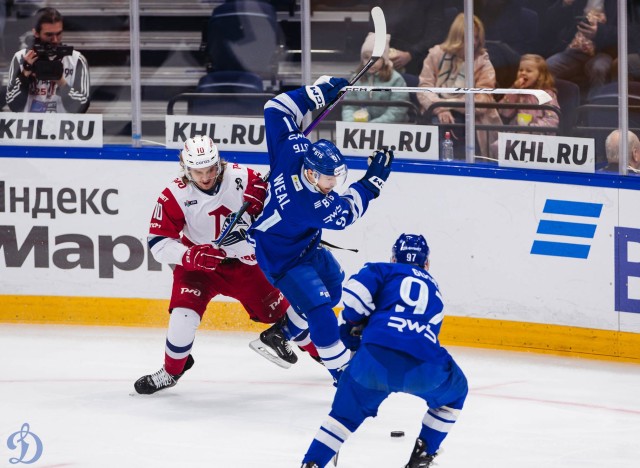 20.10.2025. «Динамо» — «Локомотив»