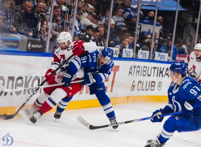 20.10.2025. «Динамо» — «Локомотив»