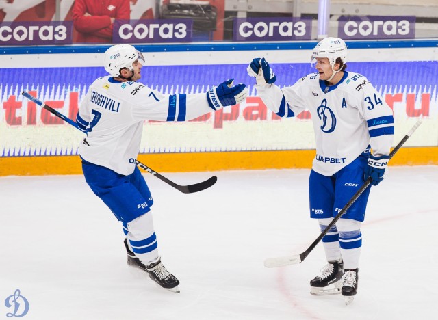 23.10.2025. «Спартак» — «Динамо»