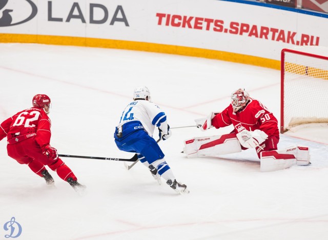 23.10.2025. «Спартак» — «Динамо»