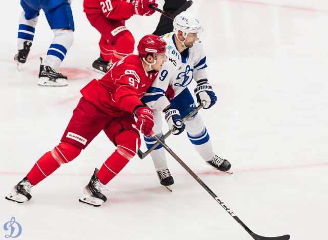 23.10.2025. «Спартак» — «Динамо»