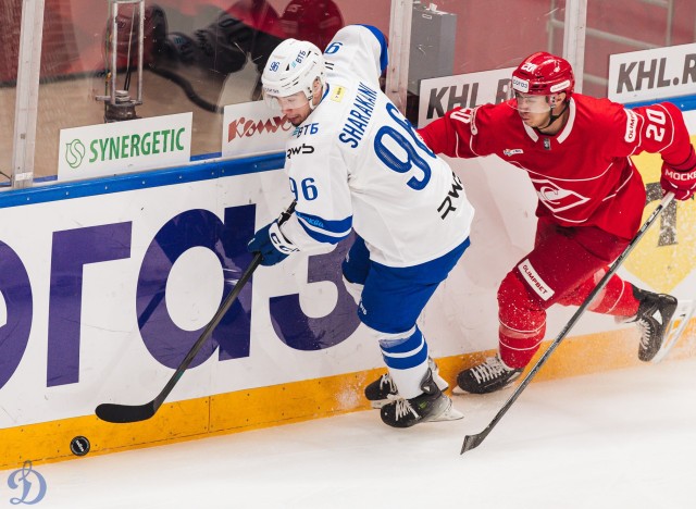 23.10.2025. «Спартак» — «Динамо»