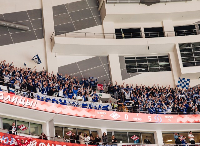 23.10.2025. «Спартак» — «Динамо»
