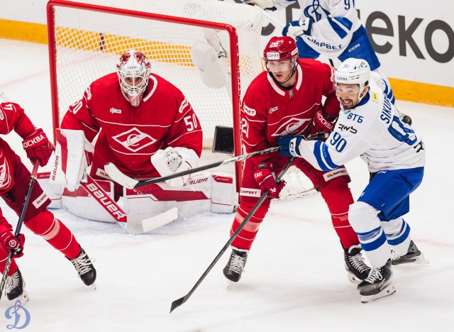 23.10.2025. «Спартак» — «Динамо»