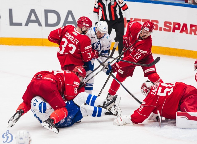 23.10.2025. «Спартак» — «Динамо»