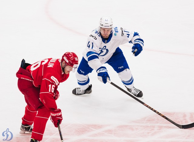 23.10.2025. «Спартак» — «Динамо»