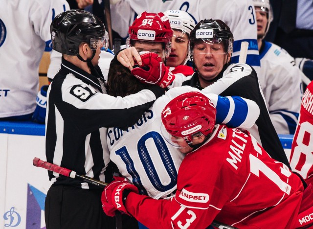 23.10.2025. «Спартак» — «Динамо»