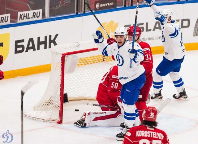 23.10.2025. «Спартак» — «Динамо»