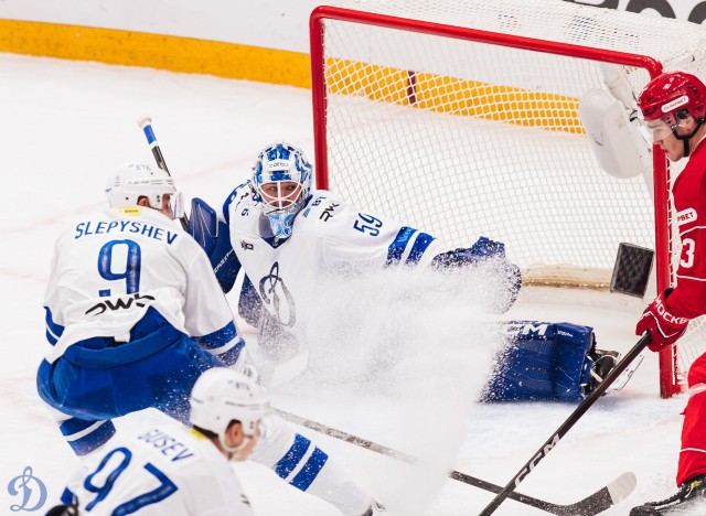 23.10.2025. «Спартак» — «Динамо»