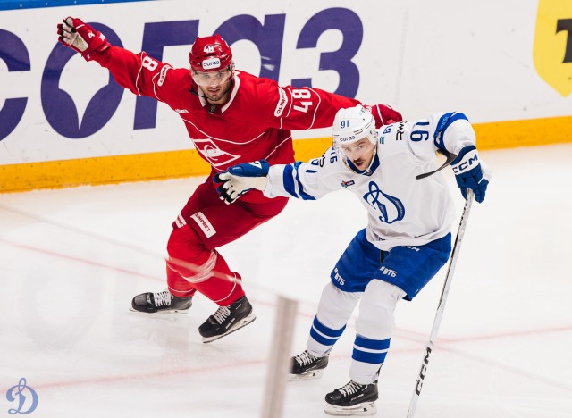 23.10.2025. «Спартак» — «Динамо»