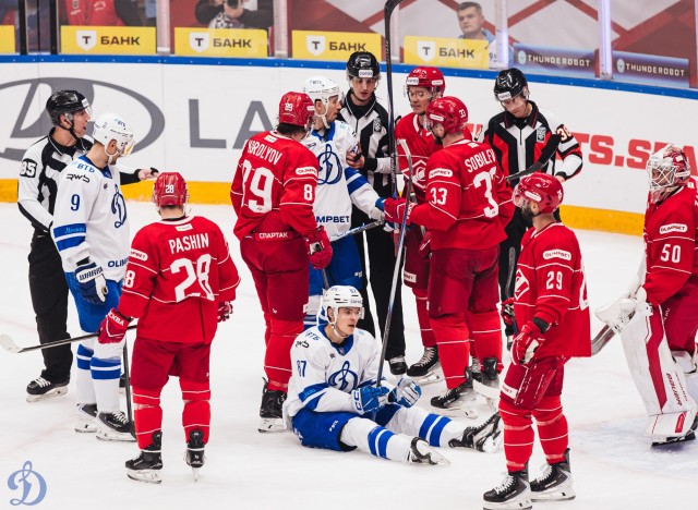 23.10.2025. «Спартак» — «Динамо»