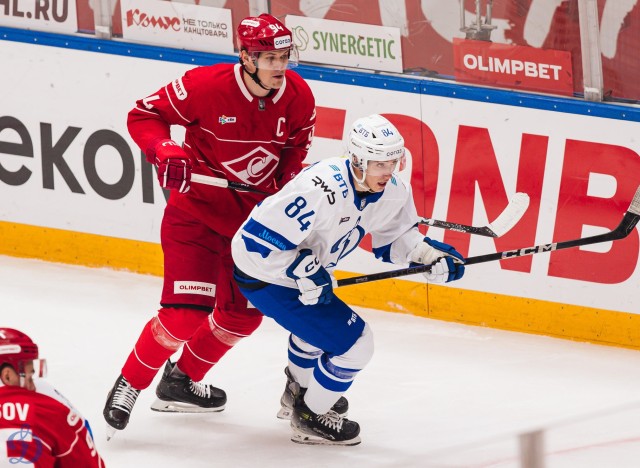 23.10.2025. «Спартак» — «Динамо»