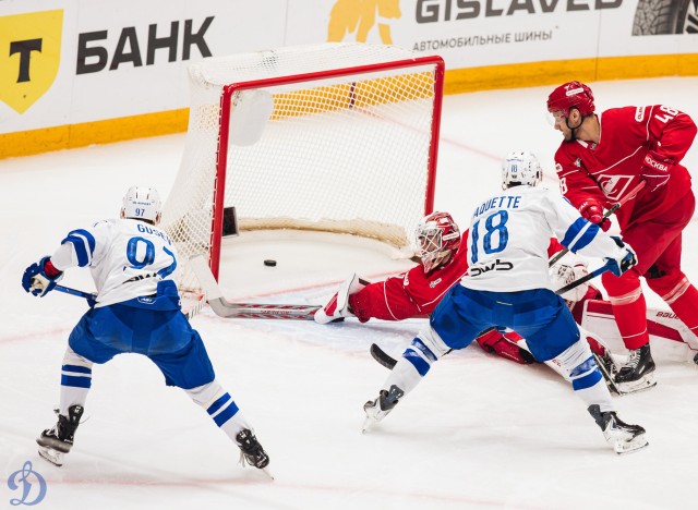 23.10.2025. «Спартак» — «Динамо»