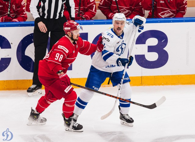 23.10.2025. «Спартак» — «Динамо»