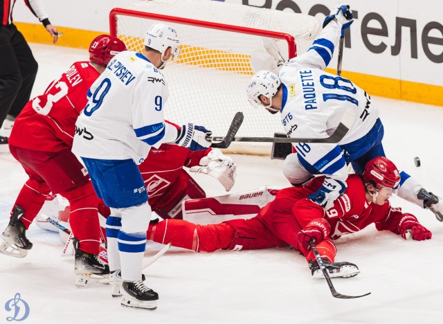23.10.2025. «Спартак» — «Динамо»