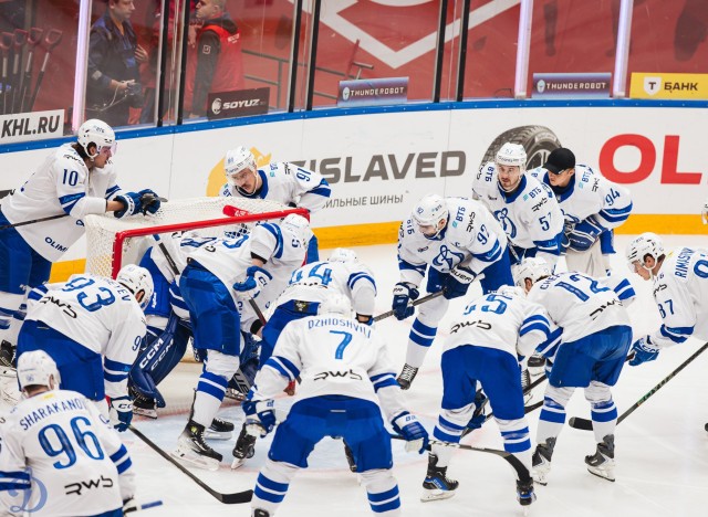 23.10.2025. «Спартак» — «Динамо»