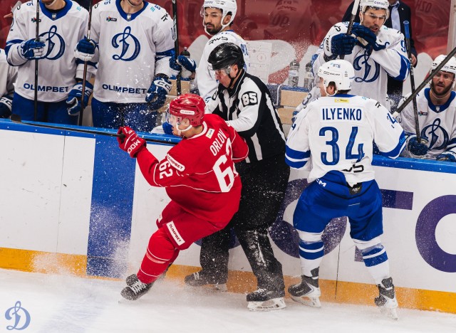 23.10.2025. «Спартак» — «Динамо»