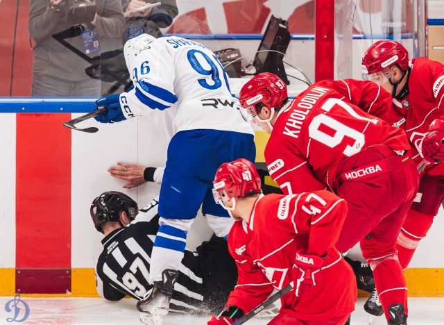 23.10.2025. «Спартак» — «Динамо»