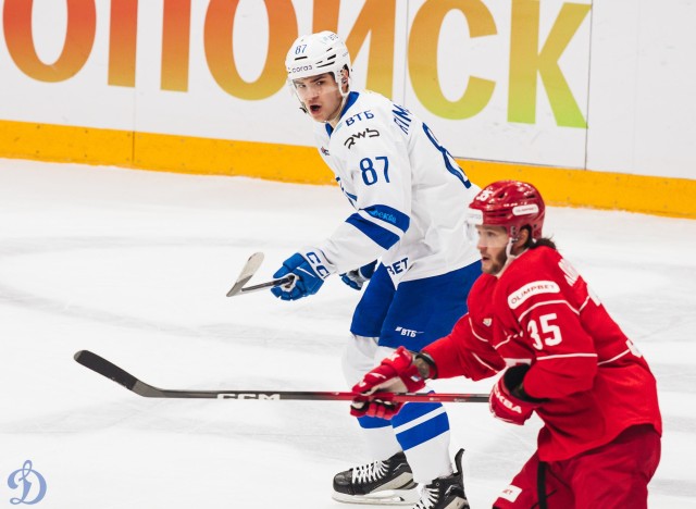 23.10.2025. «Спартак» — «Динамо»