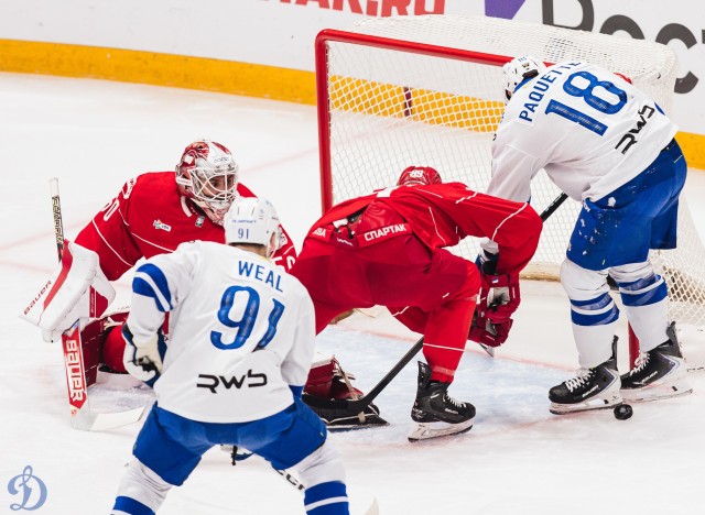 23.10.2025. «Спартак» — «Динамо»